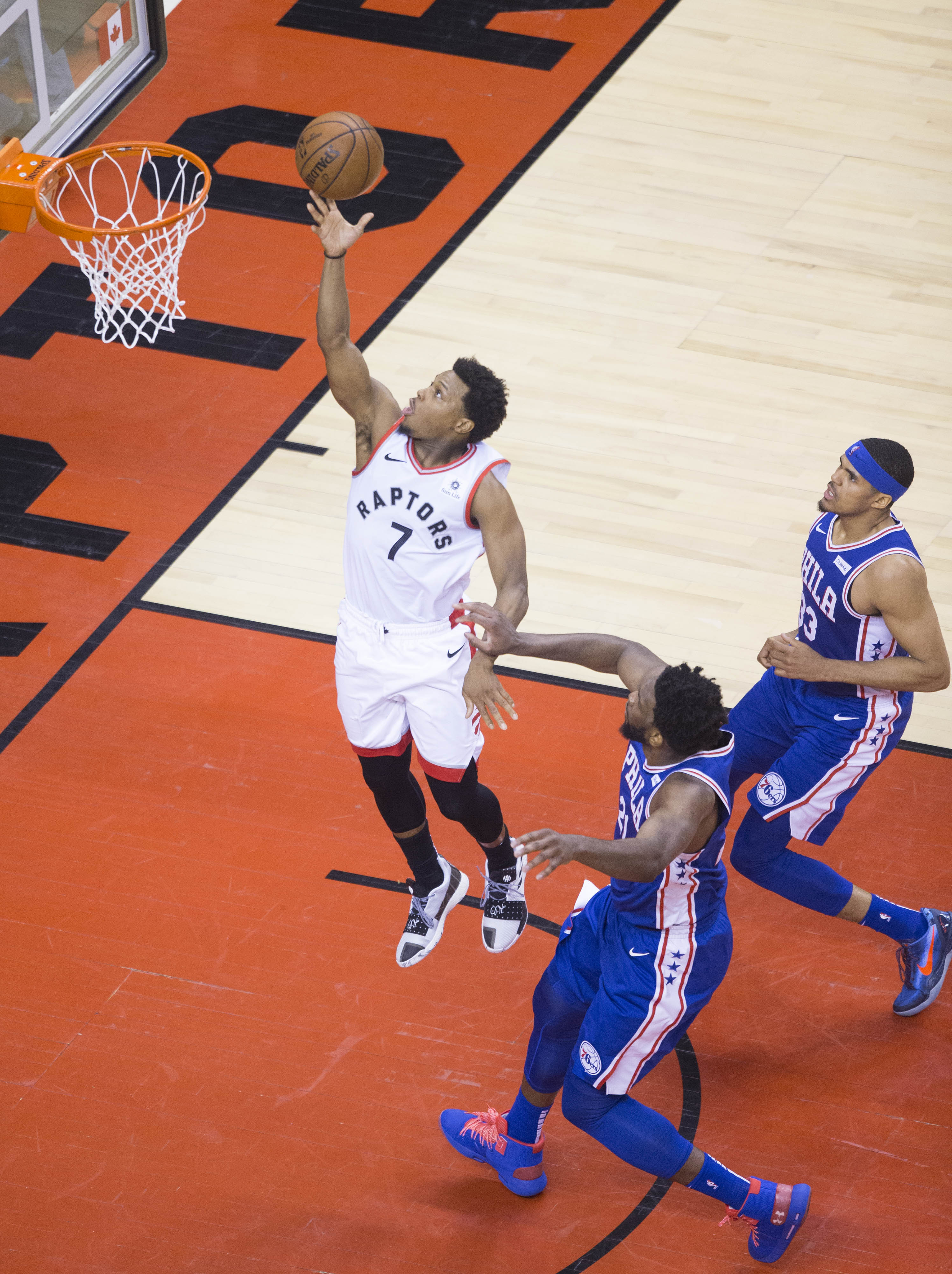 赛前广州队门线救险——NBA季后赛节点到来；赛场秩序良好；球队文化再被提及的简单介绍